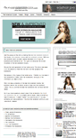 Mobile Screenshot of hairextensiongeek.com